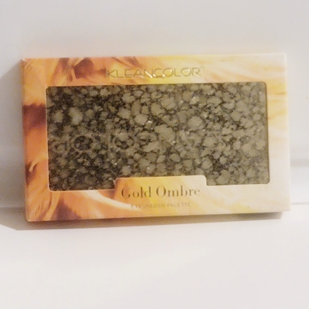 Kleancolor Gold Ombre Eyeshadow Palette Makeup 12 Shades